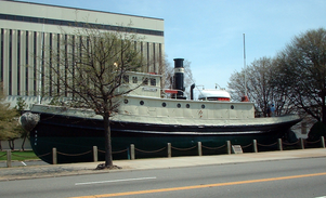 Photo of "Dorothy," c. 2007 Northrop Grumman Newport News 032007 tugboat dorothy.png