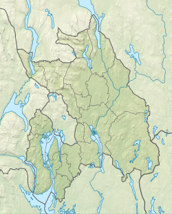 Norway Akershus rel location map.svg