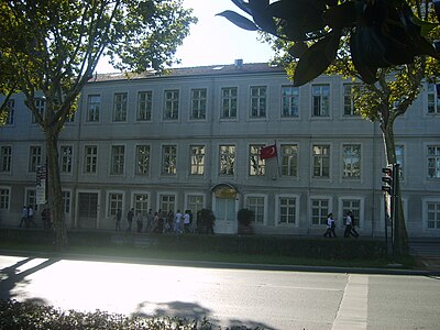 Lycée Notre-Dame de Sion (Istanbul)