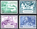 ניסלנד, 1949, איגוד הדואר הבינלאומי.