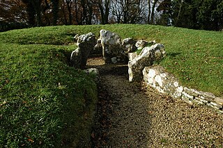 <span class="mw-page-title-main">Nympsfield Long Barrow</span> Barrow remains in England