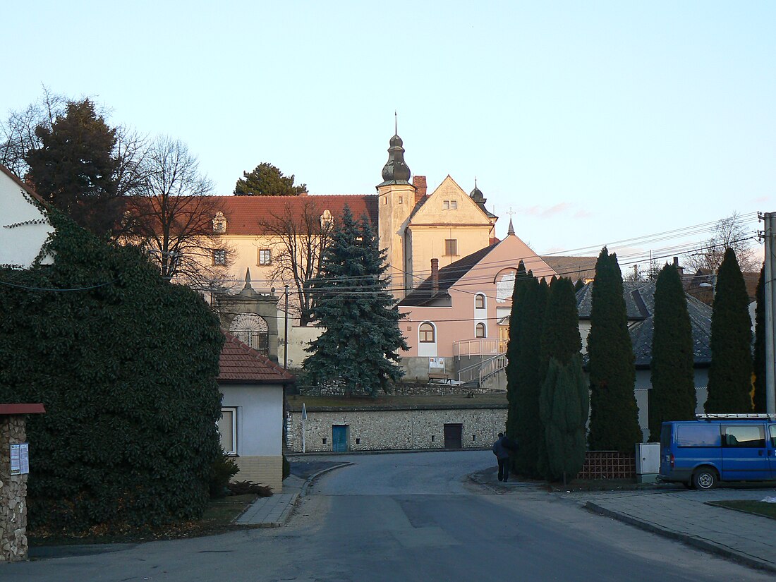 Ořechov (Uherské Hradištěko barrutia)