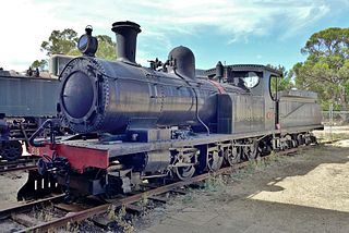 <span class="mw-page-title-main">WAGR O class</span> Australian steam locomotive class
