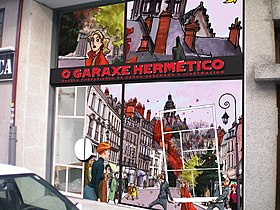 Иллюстративное изображение статьи O Garaxe Hermético