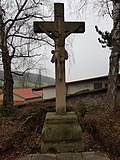 Stone cross