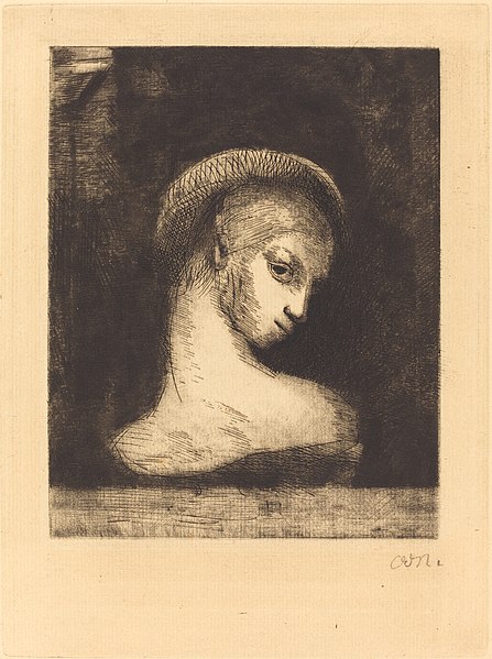 File:Odilon Redon, Perversite (Perversity), 1891, NGA 43128.jpg