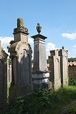 Миниатюра для Файл:Oettingen (Bayern) Jüdischer Friedhof 3062.JPG