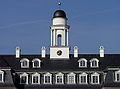 Deutsch: English: Roof detail of the north wing