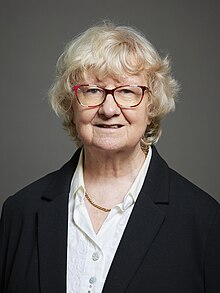 Official portrait of Baroness Donaghy crop 2, 2024.jpg