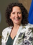 Official portrait of rural affairs secretary Mairi Gourgeon (cropped 1).jpg