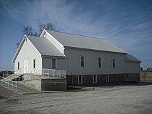 The Willow Springs Old German Baptist Brethren Church Old German Baptist Church.JPG