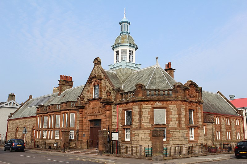 File:Old Library ^ Museum, Campbeltown - geograph.org.uk - 3585812.jpg