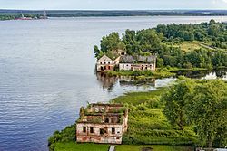 Old houses, Usolsky District