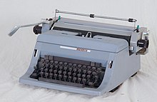 タイプライター - Wikipedia