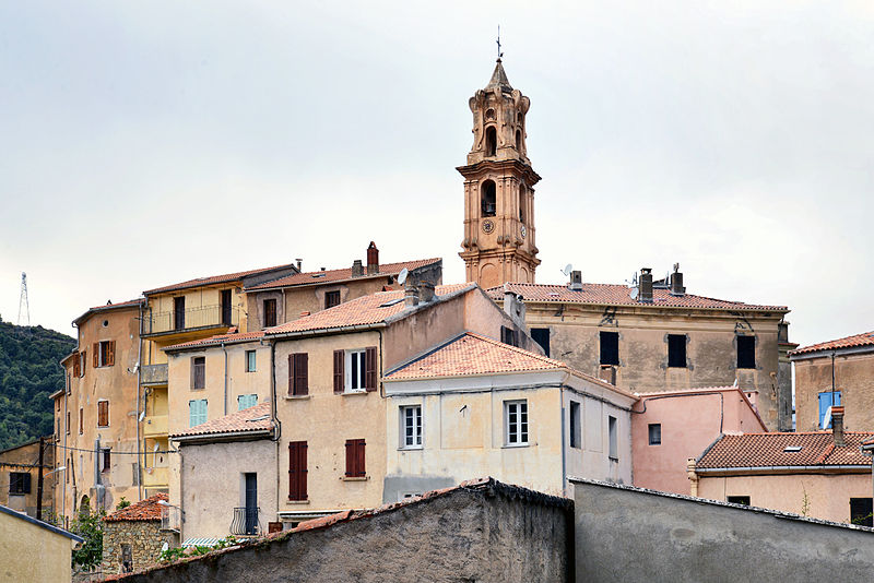 File:Omessa clocher de l'église Saint-André.jpg