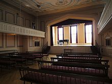 The Big Hall at the Mansion House Oneida Community Family Hall.jpg