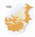 Range map 1930-2004