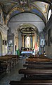 Interno - Chiesa di San Sebastiano di Ornavasso