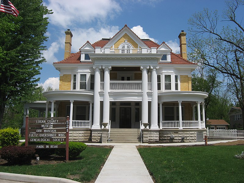 File:Orr Mansion, Logan County Historical Society.jpg