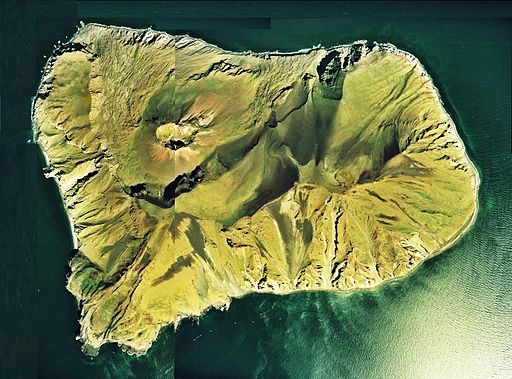 Oshima-Oshima island aerial photograph
