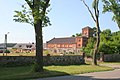 English: Barns in Osieki Lęborskie. Polski: Budynki gospodarcze we wsi Osieki Lęborskie.