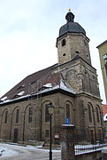 Othmars­kirche, Naumburg (1691–1699)