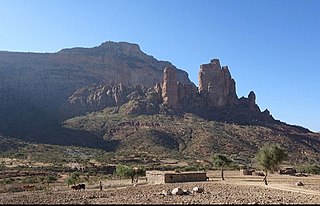 <span class="mw-page-title-main">Guh massacre</span> Massacre in Guh, Eastern Tigray as part of Tigray War