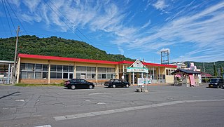 <span class="mw-page-title-main">Ōwani Station</span> Railway station in Ōwani, Akita Prefecture, Japan