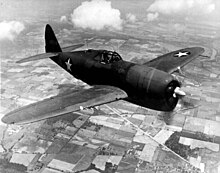 Рипаблик P-47D «Тандерболт».