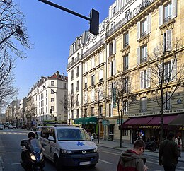 Illustrasjonsbilde av artikkelen Rue Ordener