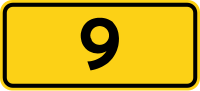 Thumbnail for Danish national road 9