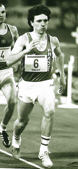 <span class="mw-page-title-main">Thierry Tonnelier</span> French athletics competitor