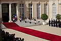 Cour d'honneur du palais de l'Élysée