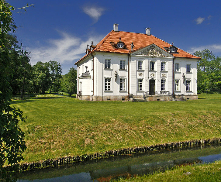 File:Pałac Branickich , Muzeum Okręgowe w zespole pałacowym Branickich Choroszcz Mariag.jpg