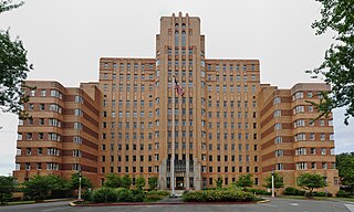 Pacific Tower (Seattle) Hospital in Seattle, Washington, U.S.