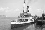 Paddle steamer moored at Swanage pier (geograph 4349690).jpg