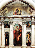 Πολύπτυχο της Αγίας βαρβάρας, 1524-25, Βενετία, Santa Maria Formosa