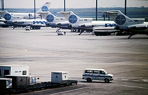 Pan American World Airways: Chronik, Pan Am im Berlin-Verkehr, Flotte