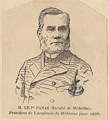 Portræt af Photinos Panas