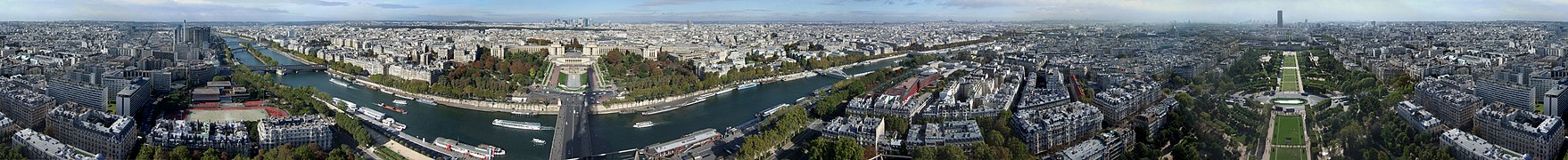 Paris: Géographie, Urbanisme, Toponymie