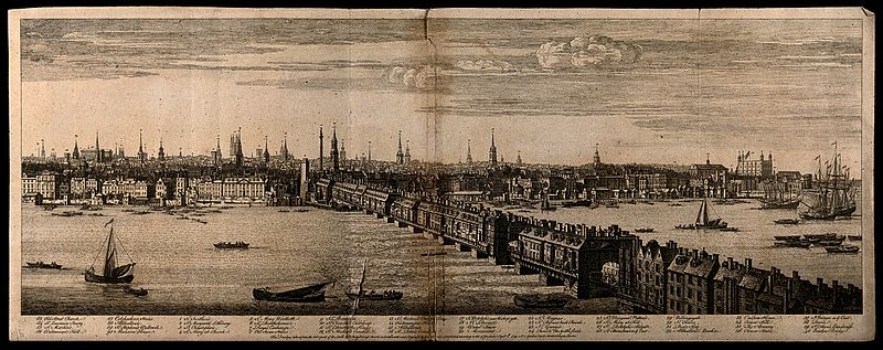 File:Panorama of the river Thames and the buildings of the City, Wellcome V0013146.jpg