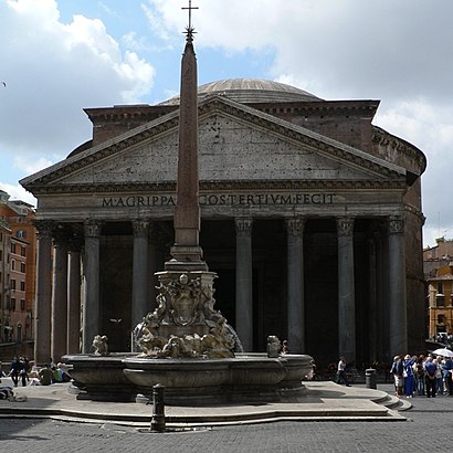 How to get to Fontana di Piazza della Rotonda with public transit - About the place