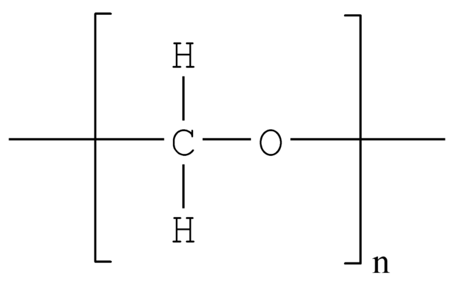 paraformaldehyde structure