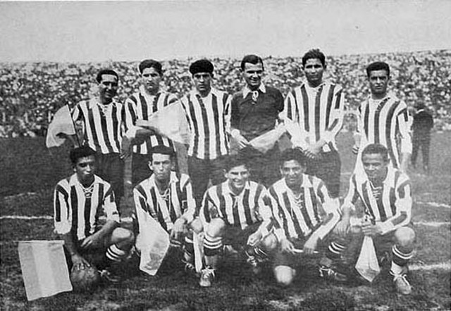 Paraguay at the 1929 South American Championship