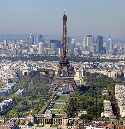 Eiffel Tower, Paris