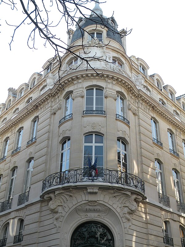 Headquarters of the Institut national de l'origine et de la qualité in Paris