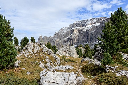 Città dei Sassi Sella Pass South Tyrol