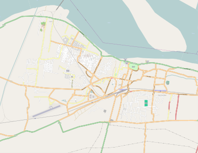 Peta lokasi Patna