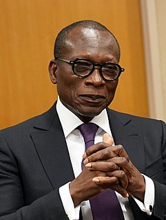 <span class="mw-page-title-main">Patrice Talon</span> Beninese President and businessman