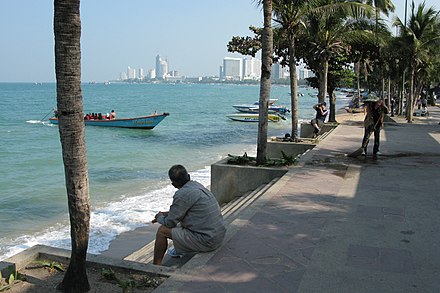 Pattaya Beach Road